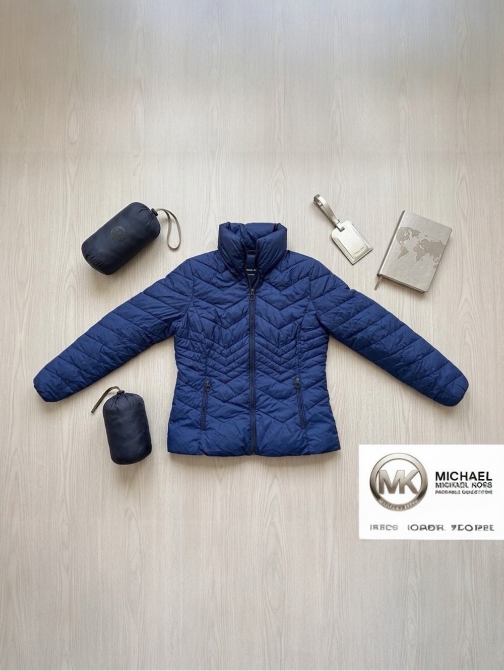 Michael Michael Kors Packable Puffer Jacket
